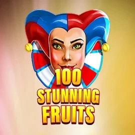 Logo of 100 Stunning Fruits from SYNOT Games at UnionBet Casino