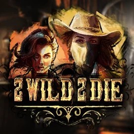 2 Wild 2 Die slot logo by Hacksaw Gaming at UnionBet Casino