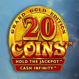 20 Coins Grand Gold Edition slot logo by Wazdan at UnionBet Casino20 Coins Grand Gold Edition