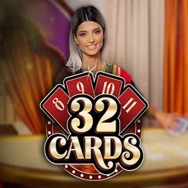 32 Cards casino game by Ezugi – featured logo at UnionBet Casino