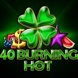40 Burning Hot logo by Amusnet Interactive at UnionBet Casino40 Burning Hot