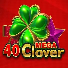 Logo of 40 Mega Clover from Amusnet Interactive at UnionBet Casino