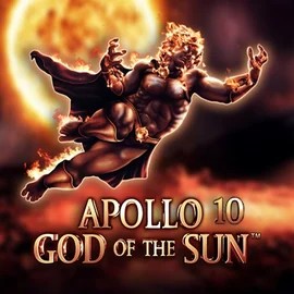 Apollo God of the Sun by Novomatic, showcased at unionbets.eu – game logo