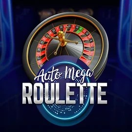 Live Casino logo of Auto Mega Roulette from Pragmatic Play at UnionBet Casino