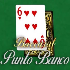 Baccarat - Punto Banco logo – Table Games by Red Tiger Gaming at UnionBet Casino