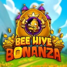 Bee Hive Bonanza slot logo by NetEnt at UnionBet CasinoBee Hive Bonanza
