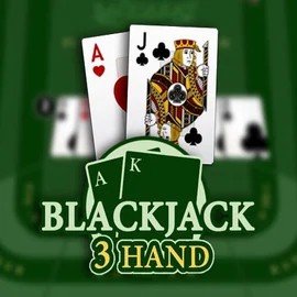 Blackjack 3H (Habanero) slot logo by Habanero at UnionBet CasinoBlackjack 3H (Habanero)