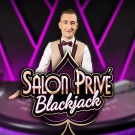 Blackjack Salon Privé logo by Ezugi at UnionBet Casino