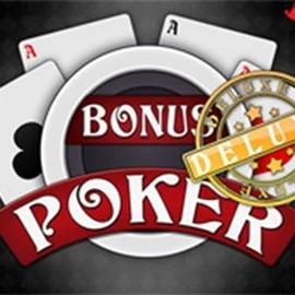 Bonus Poker Deluxe - 3 Hands casino game by RTG (Reel Time Gaming) – featured logo at UnionBet Casino