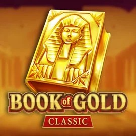 Book of Gold Classic logo by Playson at UnionBet CasinoBook of Gold Classic