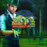 Logo of Book of Oz from Triple Edge Studios at UnionBet Casino