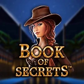 Book of Secrets slot logo by SYNOT Games at UnionBet CasinoBook of Secrets