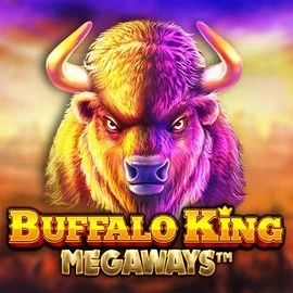 Buffalo King Megaways logo by Pragmatic Play at UnionBet Casino