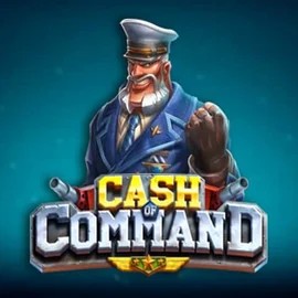 Cash of Command logo by Play'n GO UnionBet Casino