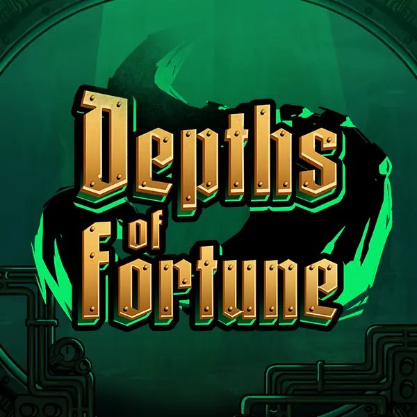 Depths of Fortune online game logo by AvatarUX Studios on unionbets.eu