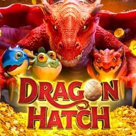 Dragon Hatch logo by PG Soft at UnionBet CasinoDragon Hatch
