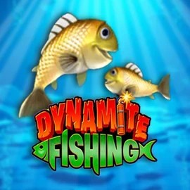 Dynamite Fishing slot logo by Inspired Gaming at UnionBet CasinoDynamite Fishing