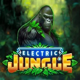 Slots logo of Electric Jungle from Atomic Slot Lab at UnionBet Casino