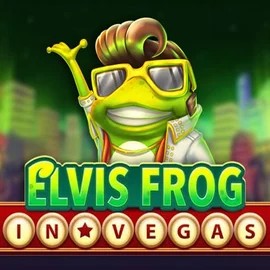 Logo of Elvis Frog In Vegas from BGAMING at UnionBet Casino