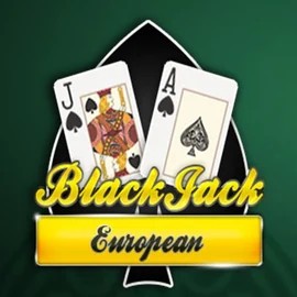 European Blackjack MH online game logo by Play'n GO on unionbets.eu