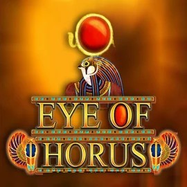Eye of Horus slot logo by RTG (Reel Time Gaming) at UnionBet CasinoEye of Horus