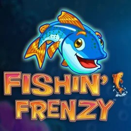 Fishin Frenzy logo by Blueprint Gaming at UnionBet CasinoFishin Frenzy