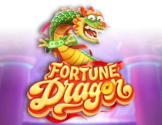 Fortune Dragon slot logo by PG Soft at UnionBet CasinoFortune Dragon