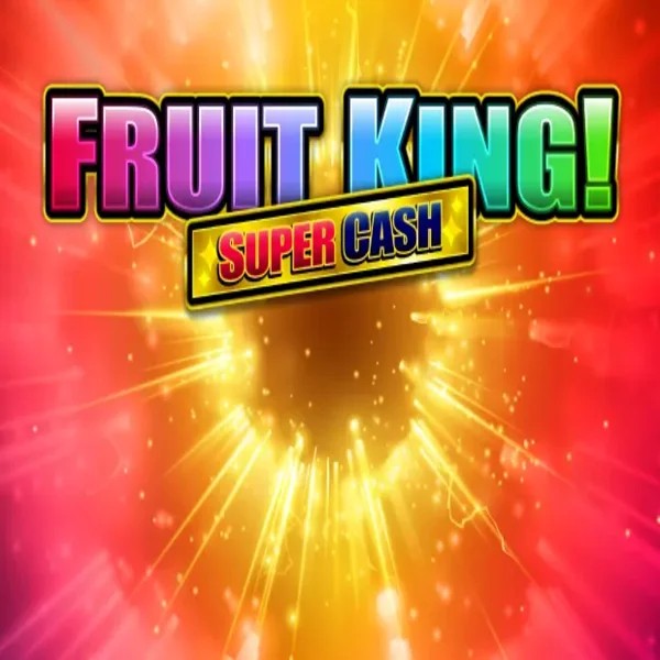 Logo of Fruit King Super Cash from Greentube at UnionBet Casino