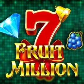 Fruit Million slot logo by BGAMING at UnionBet CasinoFruit Million