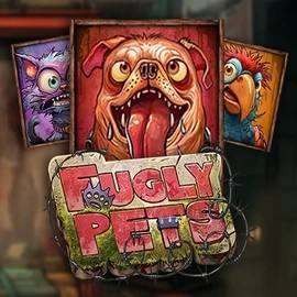 Fugly Pets slot icon by Stakelogic, available at UnionBet Casino