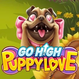 Go High Puppy Love slot logo by RubyPlay at UnionBet CasinoGo High Puppy Love