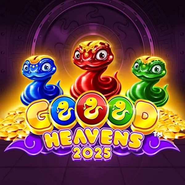 Logo of Goood Heavens from Rarestone Gaming at UnionBet Casino