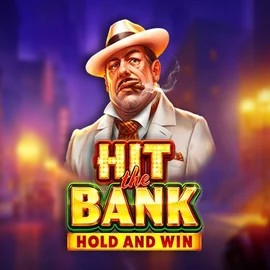 Logo of Hit The Bank Hold and Win from Playson at UnionBet Casino