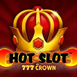 Logo of Hot Slot 777 Crown from Wazdan at UnionBet Casino