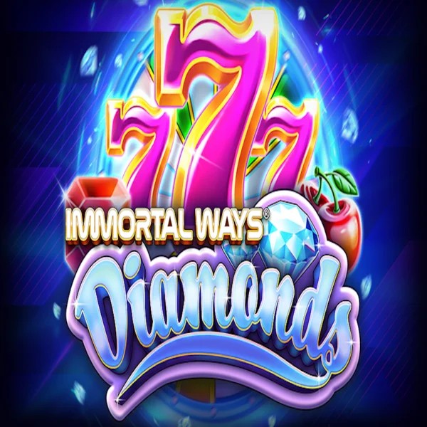 Immortal Ways Diamonds logo by RubyPlay at UnionBet Casino