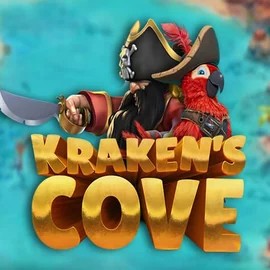Logo of Krakens Cove from Relax Gaming at UnionBet Casino