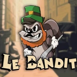 Logo of Le Bandit from Hacksaw Gaming at UnionBet Casino