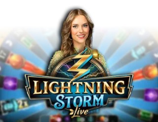 Lightning Storm logo by Evolution UnionBet Casino