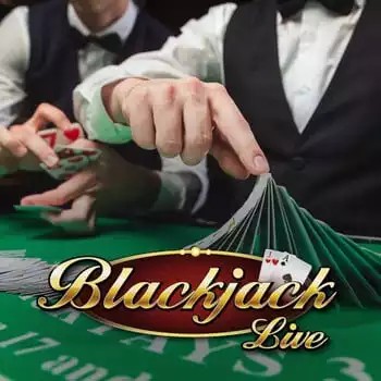 Live Blackjack logo by Pragmatic Live at UnionBet CasinoLive Blackjack