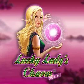Lucky Ladys Charm Deluxe slot logo by Greentube at UnionBet CasinoLucky Ladys Charm Deluxe
