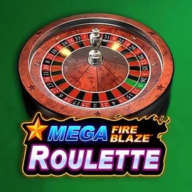 Mega Fire Blaze Roulette by Playtech, showcased at unionbets.eu – game logo