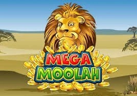 Logo of Mega Moolah slot from Games Global at UnionBet Casino