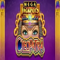Logo of Mega Jackpots Cleopatra from IGT at UnionBet Casino
