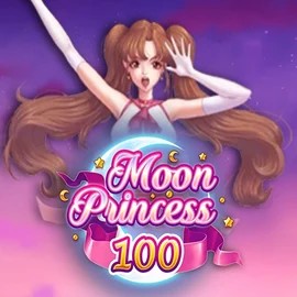 Moon Princess 100 slot logo by Play'n GO at UnionBet CasinoMoon Princess 100