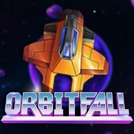 Logo of Orbitfall from ELK Studios at UnionBet Casino