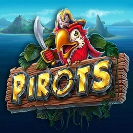 Pirots slot logo by ELK Studios at UnionBet CasinoPirots
