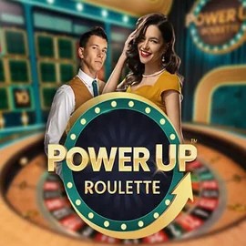 Live Casino logo of PowerUP Roulette from Pragmatic Play at UnionBet Casino