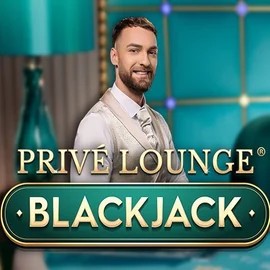 Official Live Casino logo: Privé Lounge Blackjack by Pragmatic Play at UnionBet Casino