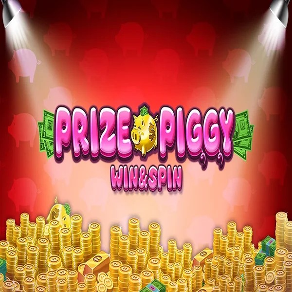 Prize Piggy Win & Spin slot visual from Inspired Gaming available on unionbets.eu