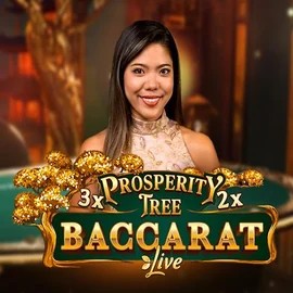 Prosperity Tree Baccarat logo – Live Casino by Evolution at UnionBet Casino